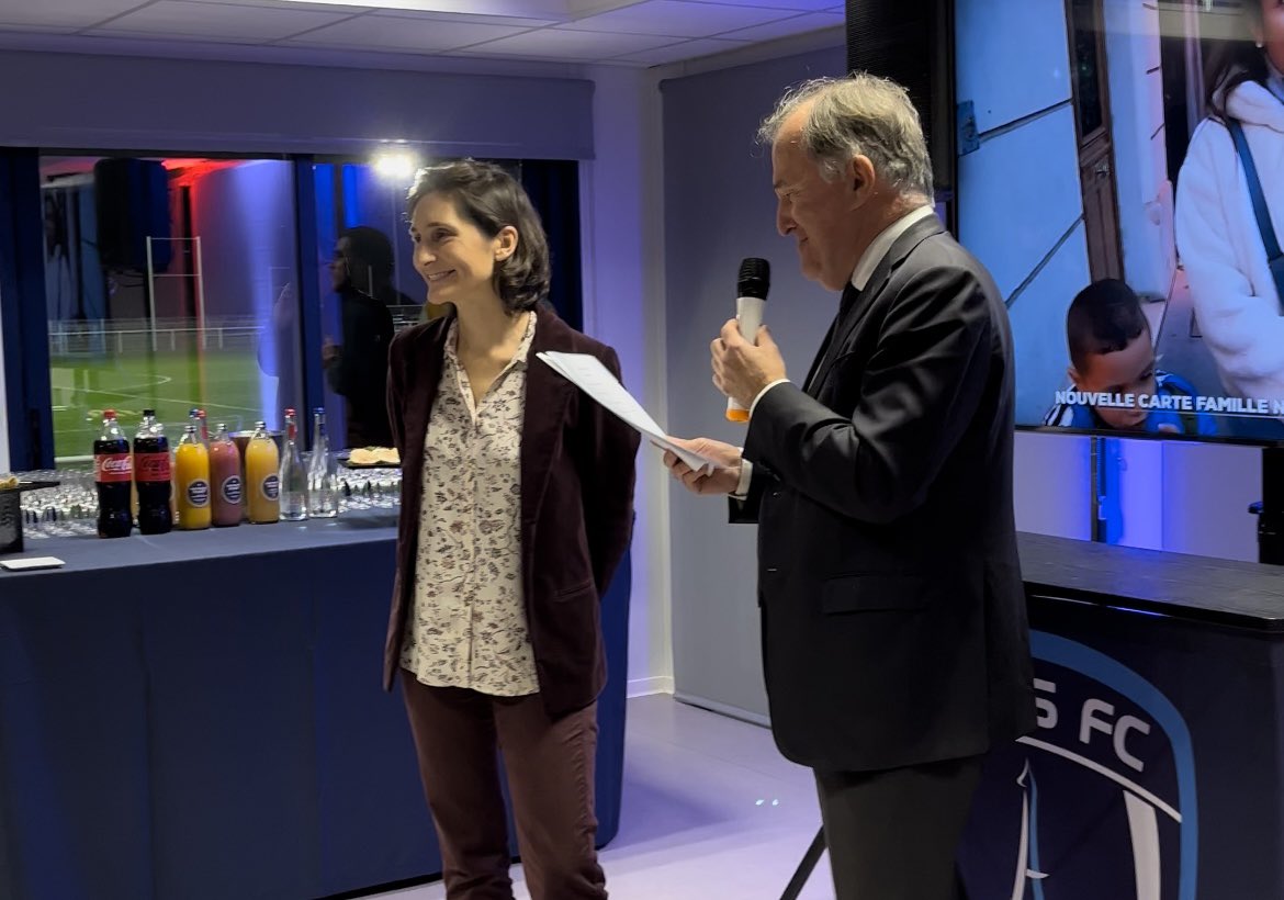 Amélie Oudéa-Castéra tweet media