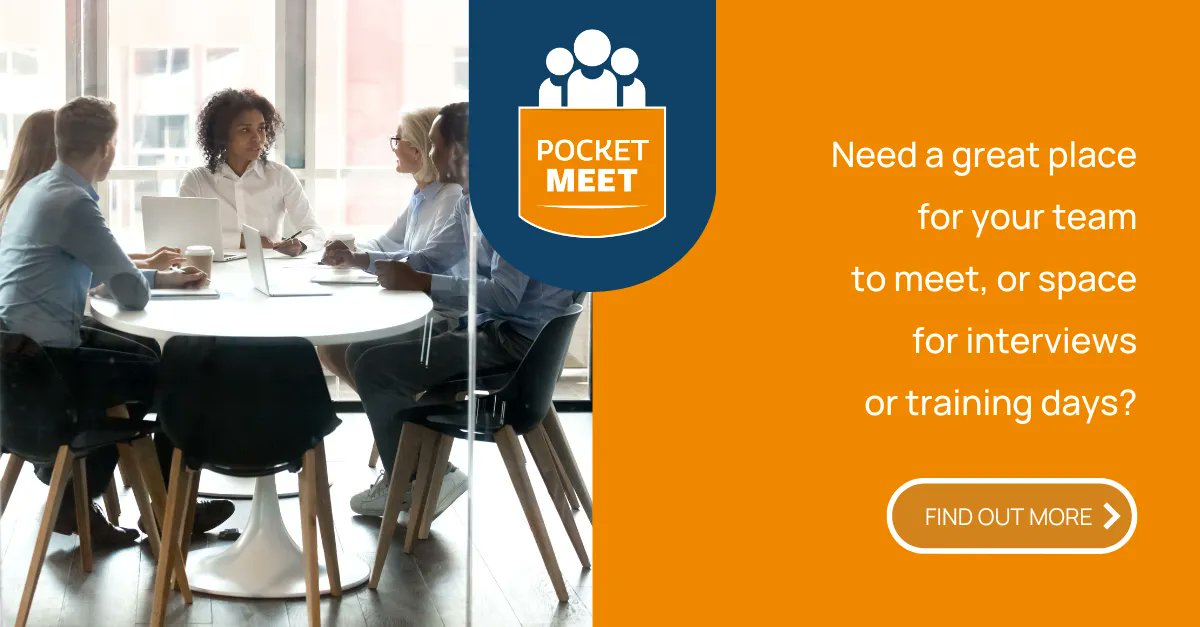 Based in Shropshire and need somewhere to hold meetings?  The meeting room available through Pocket Meet may be perfect for you!  buff.ly/3EEc4Ce   #shropshirehour #shropshirebusiness  #meetingrooms
#meetingroomhire