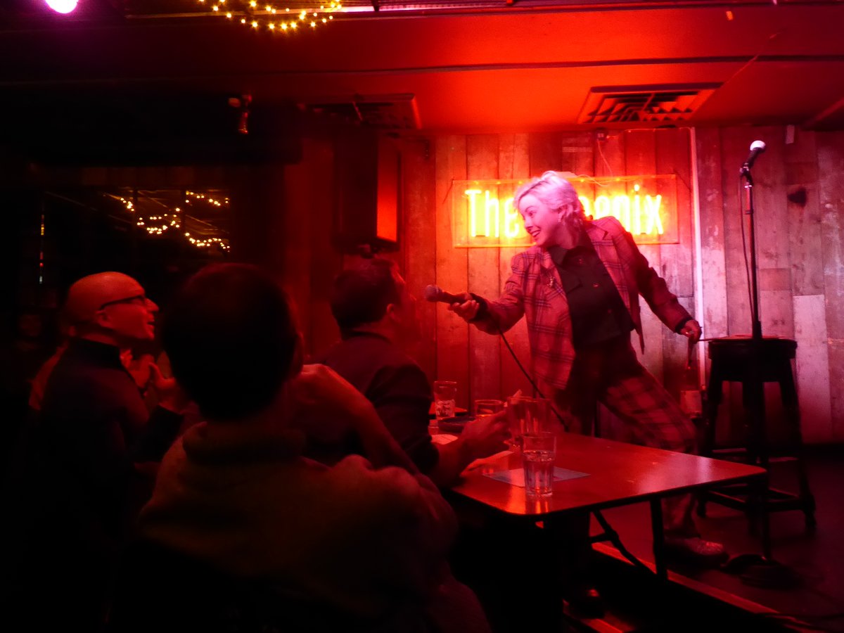 AltComMemSoc's tweet photo. Hat tip to @nicolaisfunny & her game Sub/Fun garglers, the ever-mindful @Williamandrews, @teewhist & his Barbershop Quartet, and the audience for going with the Wales Vs USA World Cup commentary. Heroes, all. https://t.co/h9fjc8GzVh
