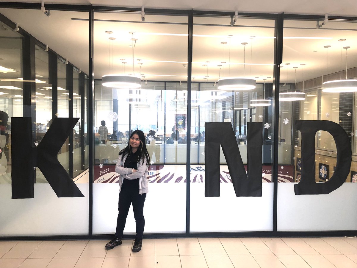 mrsdalelio's tweet photo. Be the I in kind! #bullyingawareness #kindness @stpaschal_tcdsb @BottosMichelle https://t.co/qDjRdiOWcE