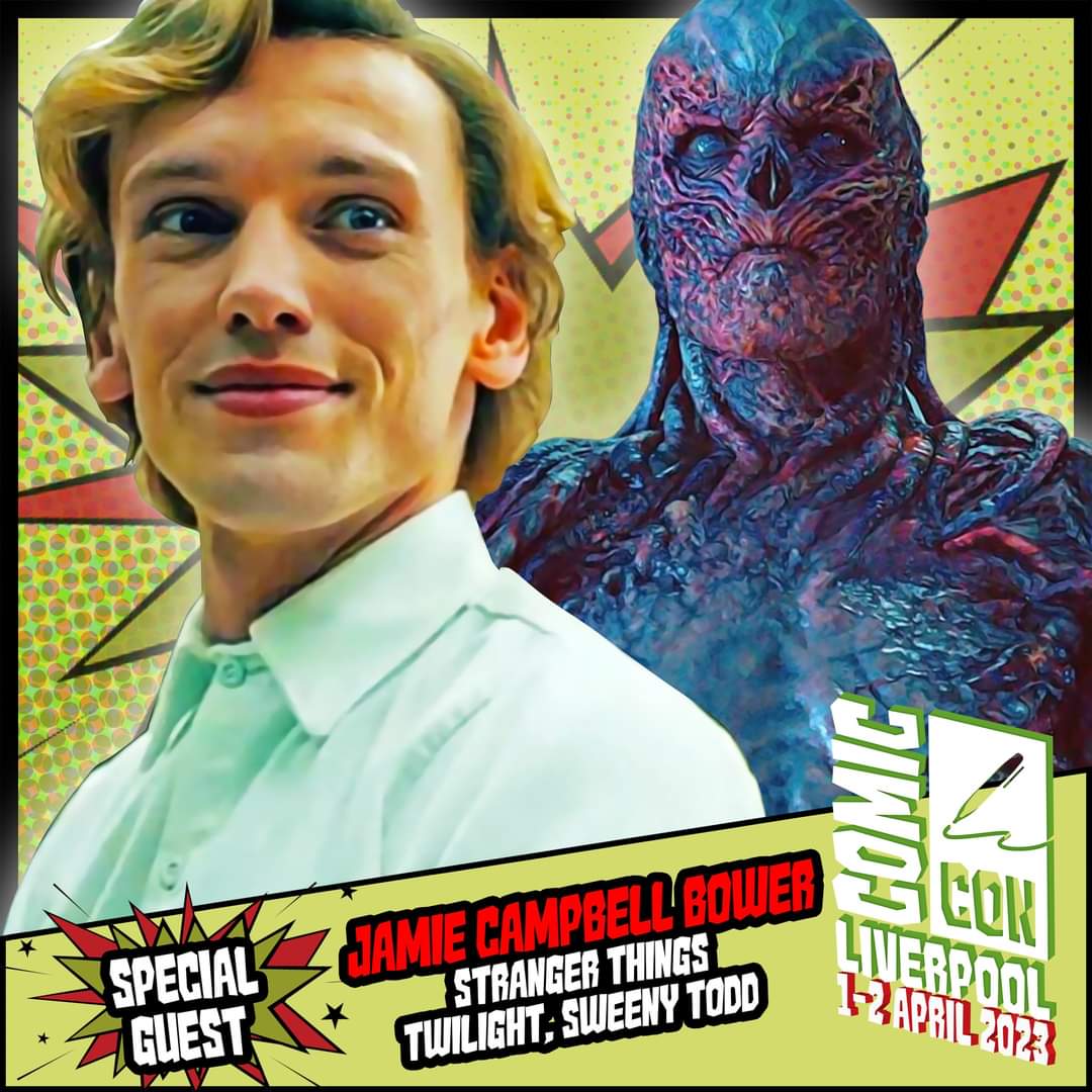 Comic Con Liverpool tweet media