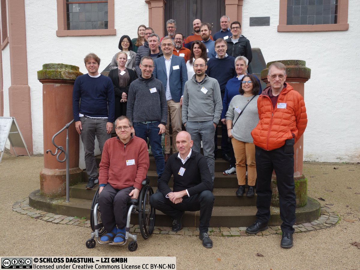 ct_inet's tweet photo. Dagstuhl seminar 22471 on network automation, with an excursion to the world heritage Vöklinger Hütte. Thanks everyone for the great and productive time together. Results will be published soon! :) @chenavin @ktfoerster @c_sengu @dagstuhl @get_gianni_up @littleredspam https://t.co/vaGDz8KzdF