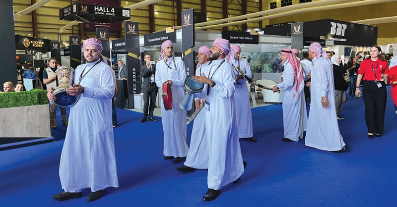 NationalDefense's tweet photo. Editor's Notes: Postcard from Aqaba: U.S. Vendors, Embassy Shine | Insight by @StewMagnusonNDM | #SOFEX2022
