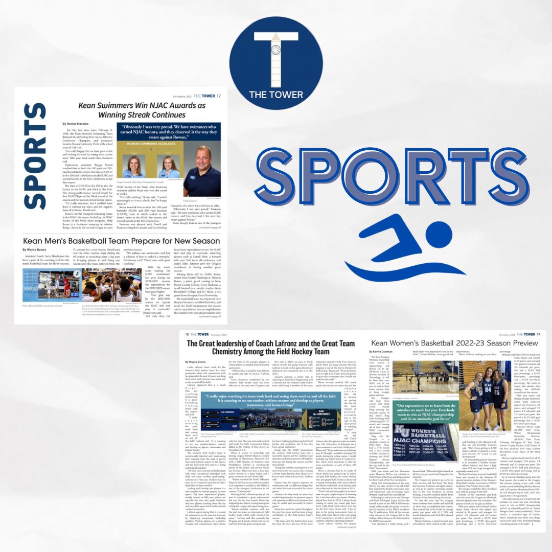 What’s happening on sports??

Swimmers win NJAC awards🏊‍♀️
Coach Lafronz and the Field Hockey Team focusing on building team chemistry 🏑
Basketball Season has begun and the women’s Basketball Team are here to dominate the courts 🏀