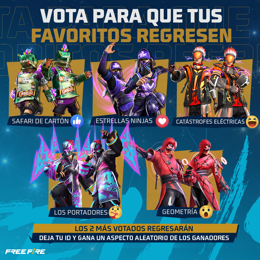 Garena Free Fire LATAM tweet media