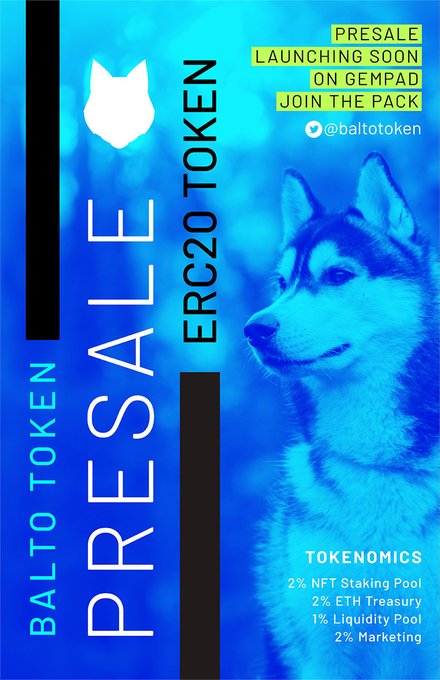 Able__Crypto's tweet photo. #NFT #NFTs #Minting #Web3 #BSCGem #Eth #Crypto
39 days, 5:55:16
Discord: https://t.co/6kep0uJ5FA
TG: https://t.co/JBdzzoMLEY https://t.co/G095RMICMp