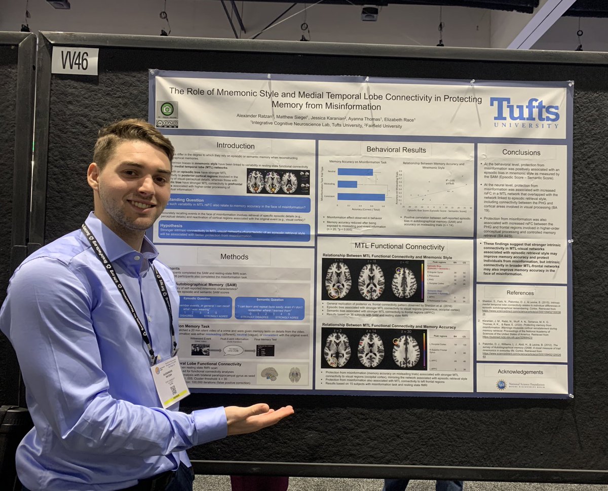 A little late but happy to have experienced my first in-person conference and poster presentation at #SfN2022. Looking forward to future conferences @SfNtweets!