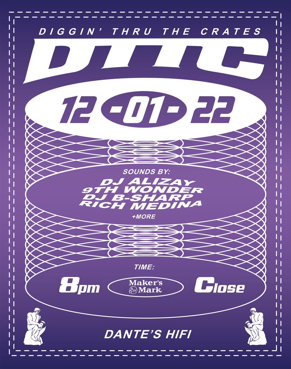 Art Basel next week. Greatest Show on Wax. Just meet me there. <a href="/itsDTTC/">Diggin’ Thru the Crates</a>