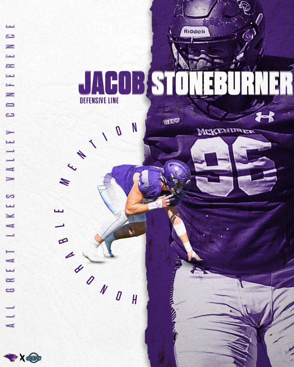 Congratulations to our Honorable Mention All-GLVC selections for Defense and Special Teams!

Drew Crooks - DB
Luca Gualdoni - LB
Wyatt Hall - LS
Jacob Stoneburner - DL

#BEARCAT23LEVATED