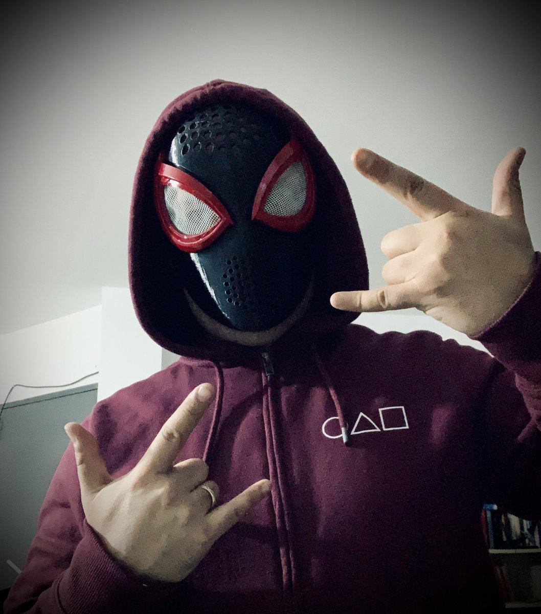 em3dlab's tweet photo. Miles Morales faceshell ready to go 🤟🏼🕸
#SpiderMan #Spiderverse #MilesMorales #marvel #faceshell #superhero #3Dprinting #propmaking https://t.co/1t6KVBHV5e