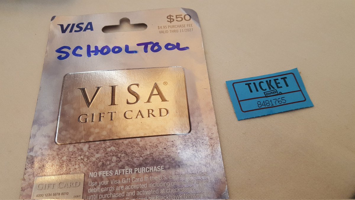 Thank you School Tool! 
#NYSCATE22 scholarship raffle
🎁Win to end a great conference!🎉