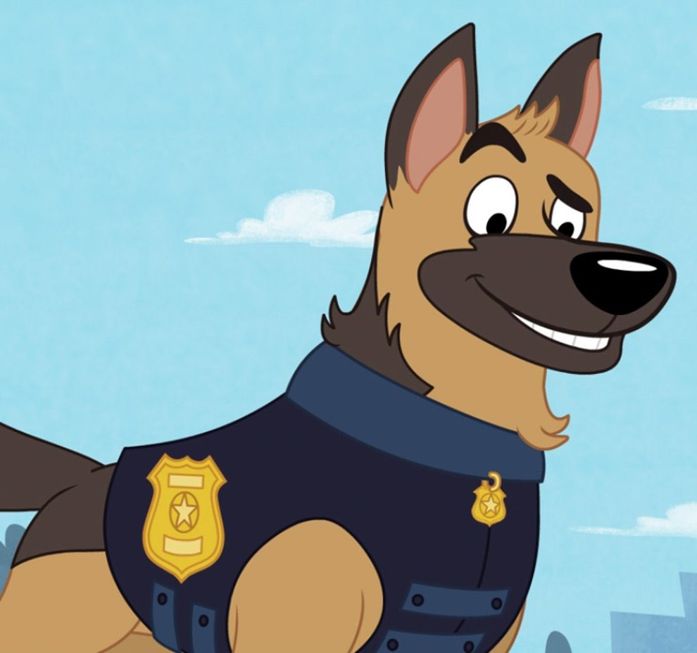 SpikeBarker21's tweet photo. Anyone wanna RP with this police dog https://t.co/z35fKP4v4s