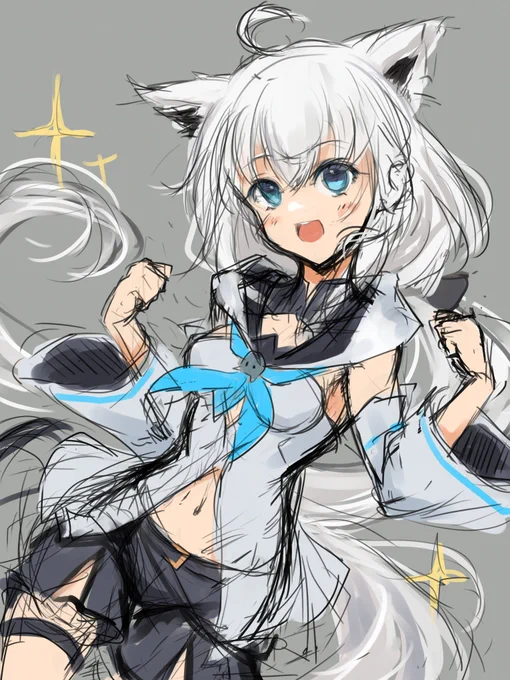 金コイ耐久のおかげで捗ったラフ 