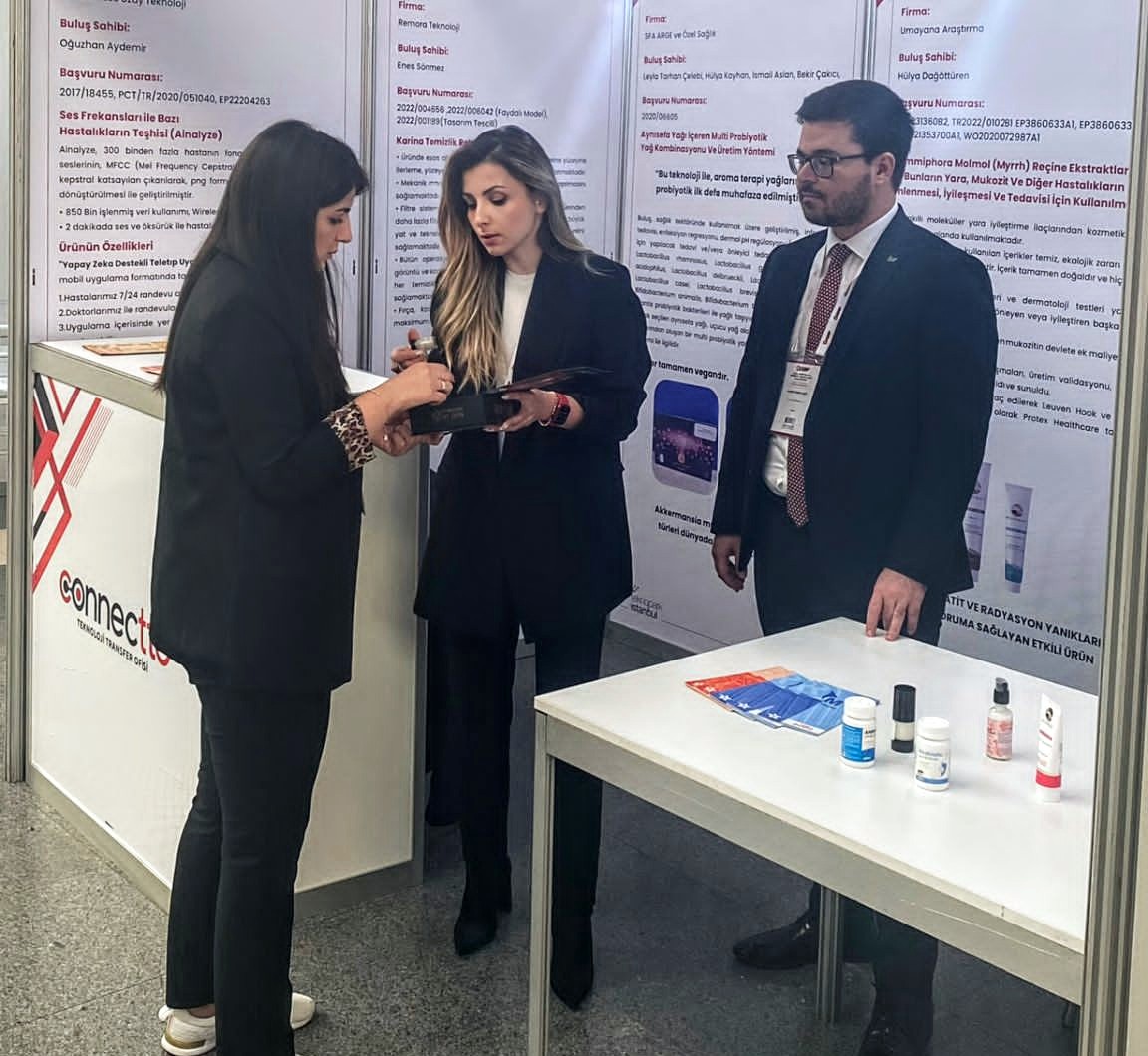 teknopark_ist's tweet photo. 8. ÜSİMP Ulusal Patent Fuarı ve 34. Üniversite-Sanayi İş Birliği Ulusal Kongresi ODTÜ Kongre Merkezi’nde başladı. Teknoloji Transfer Ofisimiz @connectto_, firmalarımıza ait 5 patent ile fuara katılım sağladı.
#Teknoparkİstanbul
#usimp #connectto
@cubeincubation https://t.co/V9zblQN630