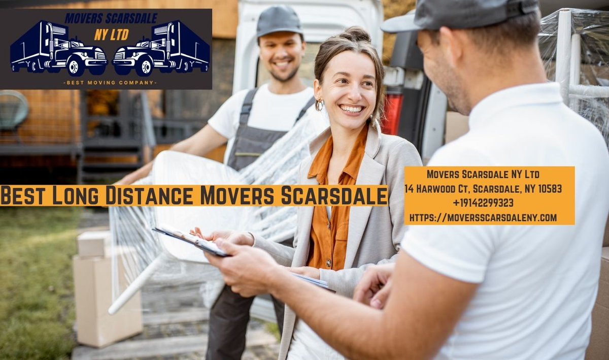 DiroLabs's tweet photo. Long Distance Movers Scarsdale NY

Movers Scarsdale NY Ltd

14 Harwood Ct, Scarsdale, NY 10583

914-229-9323

https://t.co/6F0rVOv6yI

https://t.co/Ics6KXC8eB https://t.co/J0TJqZtyUY