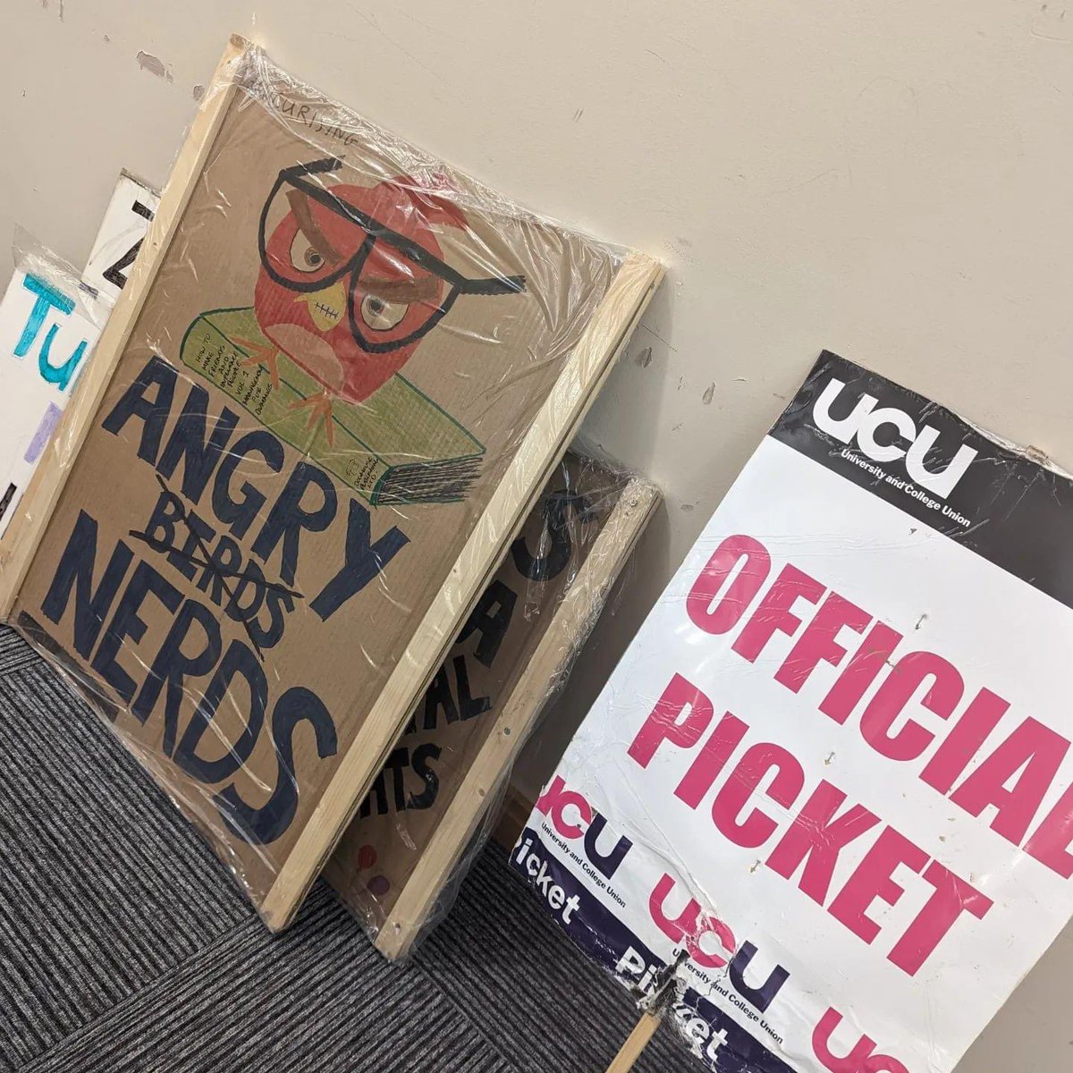 Leeds Trinity UCU tweet media