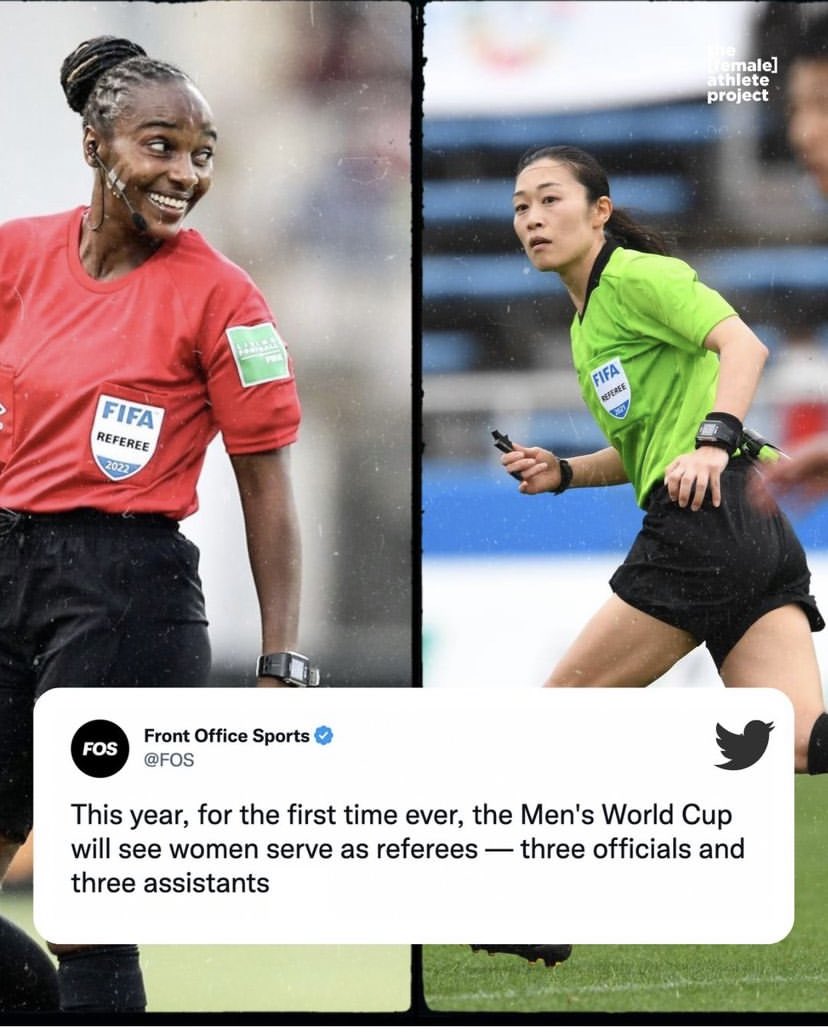 👏👏👏 If you can see, you can believe and be it 🤩 #WomenInSport #WomenInFootball