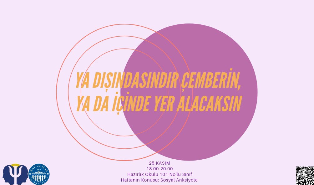 KHasPsyClub's tweet photo. Çember etkinliğimize kaldığımız yerden devam ediyoruz. Herkesi bekliyoruz🎉🥳 https://t.co/Kw7NpJuF0k