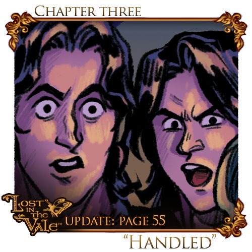 lostinthevale's tweet photo. ❦ Lost in the Vale update! - Chapter 3 - Pg 55 - A fire???... ➽ https://t.co/wbjfospTH5  #webcomic #comic #comics #webcomics #fantasy https://t.co/4IsLS2qjfI