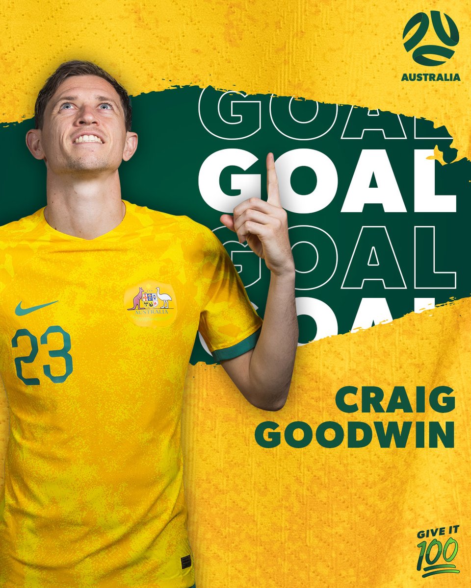 Socceroos's tweet photo. WHAT A FINISH. WHAT A START. 

#GiveIt100 #Socceroos #FIFAWorldCup https://t.co/VIsblBSux2