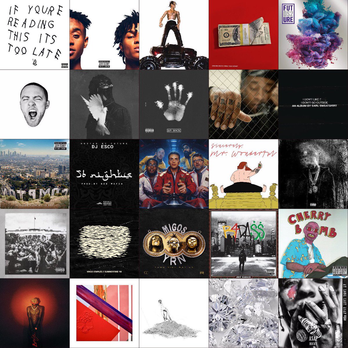 RapHubDaily's tweet photo. 2015 was a crazy year for Hip-Hop https://t.co/cJmIfS24fH