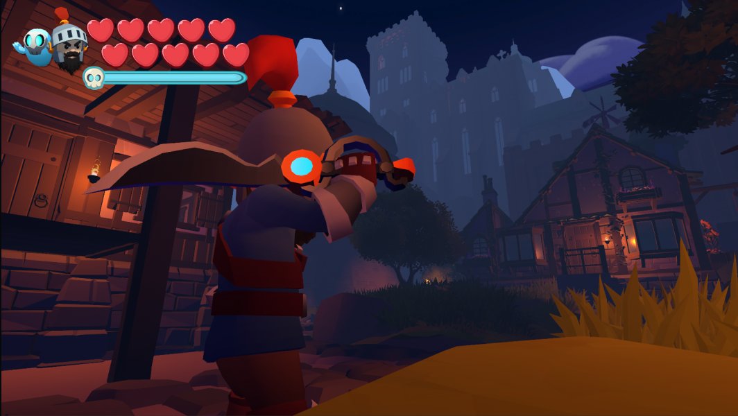 DEADPLAYMEDIA's tweet photo. Putting in some work on the first area of the game today! *hype intensifies* #gamedevelopment #indiegame #AuricandSpook https://t.co/z8yZLn4dMf