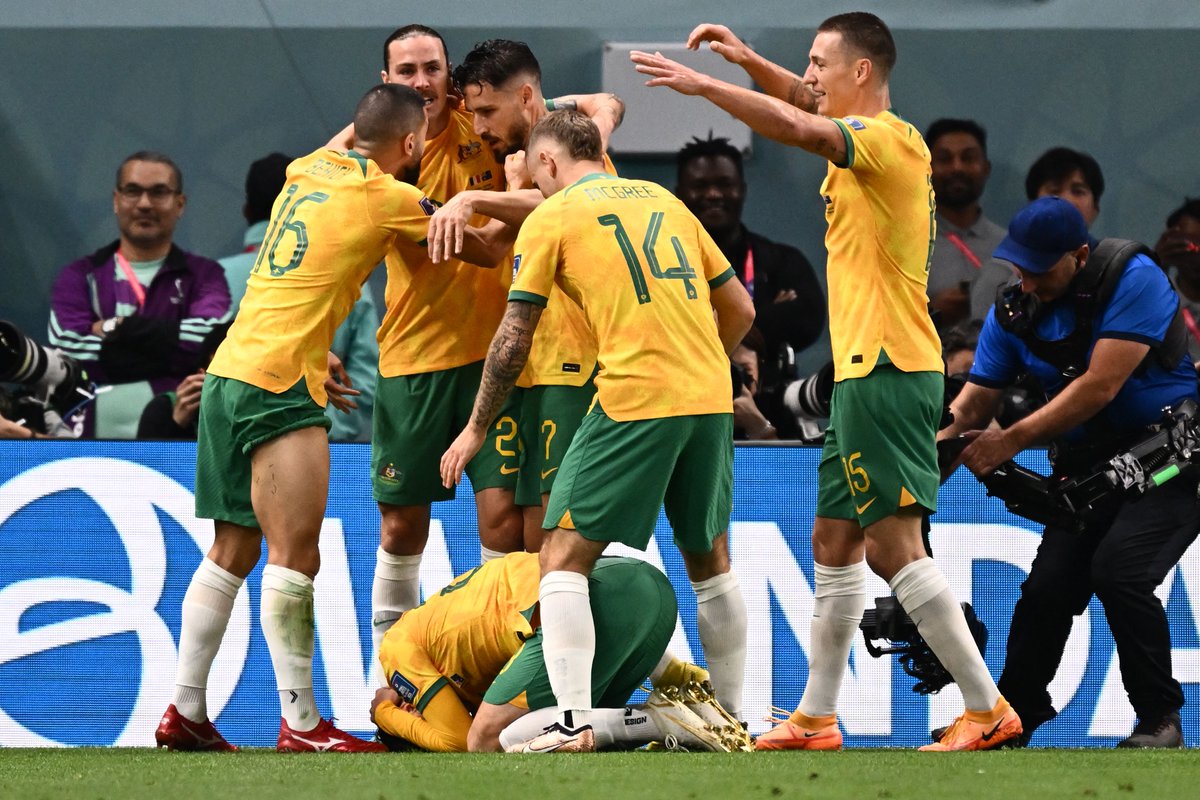 CommBank Socceroos tweet media