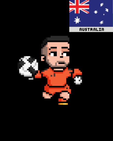 MetaNushen369's tweet photo. #aussie goal against #France! Will there be another upset today!!! That was #clutch #Australia #WorldcupQatar2022 #metaworldcup https://t.co/JzRRijX4jA