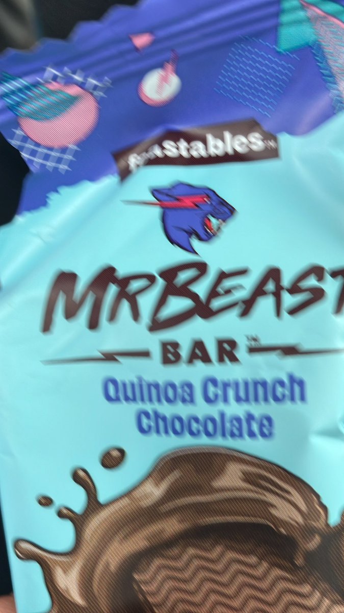 OVERLOADYTL's tweet photo. Yo mr beast this chocolate slaps @MrBeast https://t.co/LwgPWNx1PS