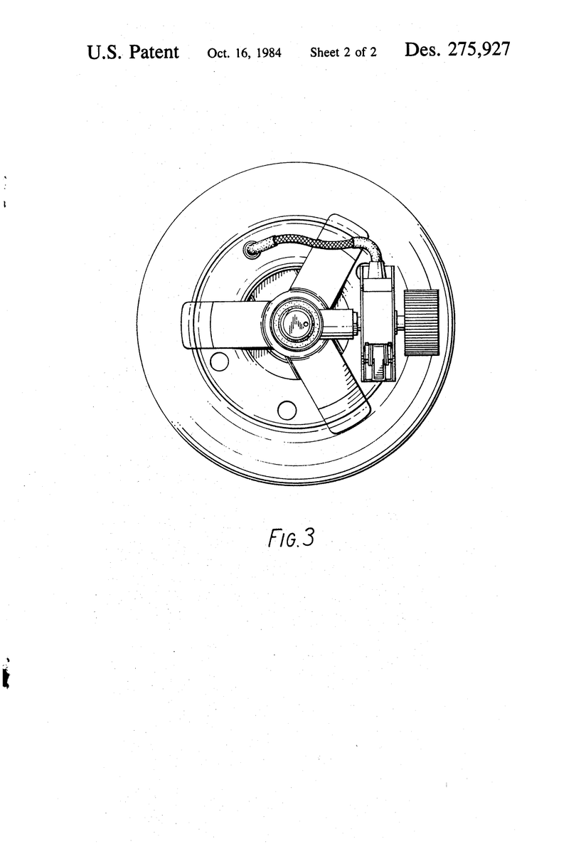 uspatentbot's tweet photo. USD275927S - Combined burner unit and vessel support 
        
https://t.co/WryckrGPuZ https://t.co/nmcDGNTLPs