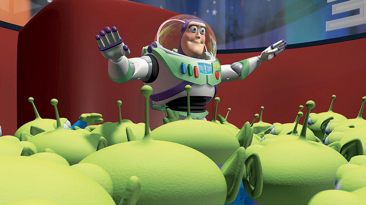 SeriesUpdateFR's tweet photo. Il y a 27 ans, le film Toy Story sortait au cinéma.🚀 https://t.co/xbPOAR7brr