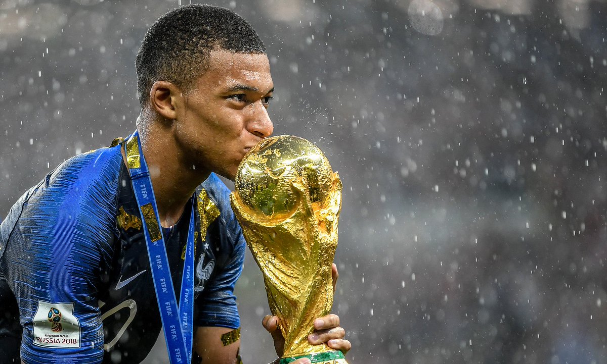 This is all too easy for Kylian Mbappe. 🇫🇷

1 goal and 1 assist in the space of 3 minutes.