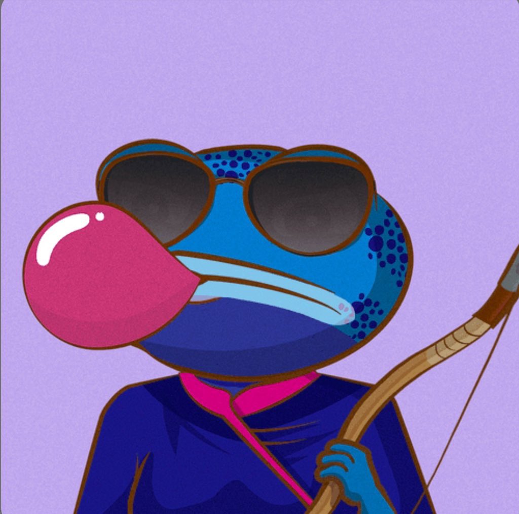 foxx_olya's tweet photo. @willcassidy @ThePlagueNFT Ribbit 🤙🏼 https://t.co/2Mt85Sna7s
