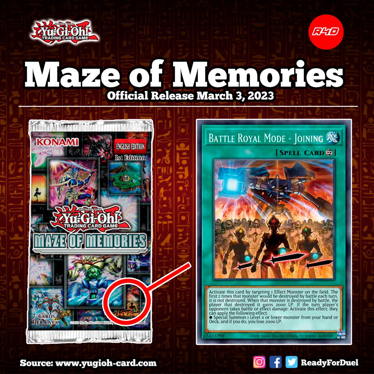 Maze of Memories Leaks! #遊戯王 #OCG #TCG #YGO #YuGiOh
