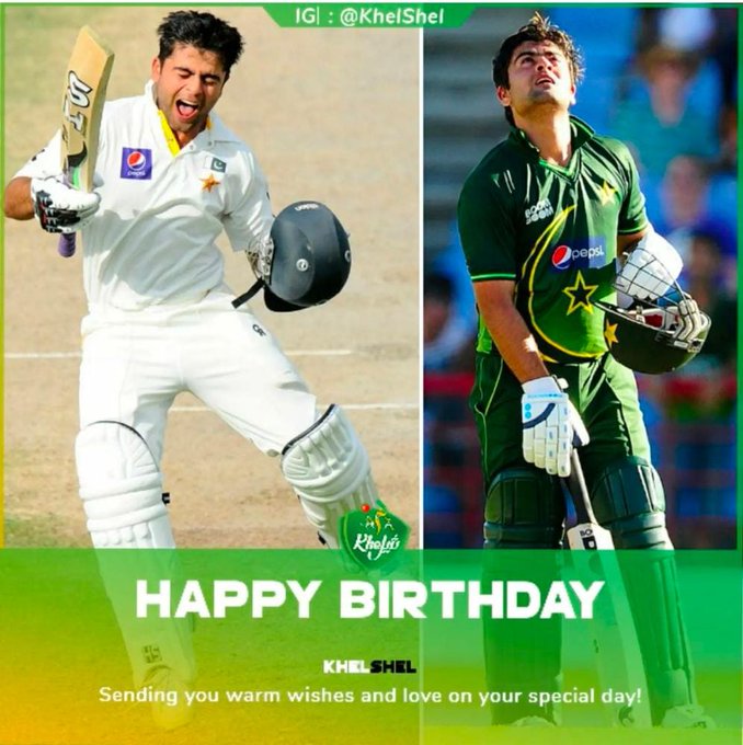*He is the 1st Pakistani to register a in T20I and 3rd Highest run scorer for Quetta Happy Birthday Ahmed Shehzad* 