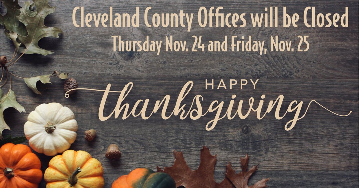 Cleveland County, NC tweet media