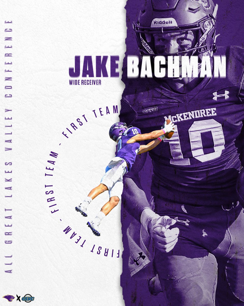 2x First Team All-GLVC
2x Spalding Sportsmanship Honoree
The GLVC leader in receptions - Jake Bachman

#BEARCAT23LEVATED