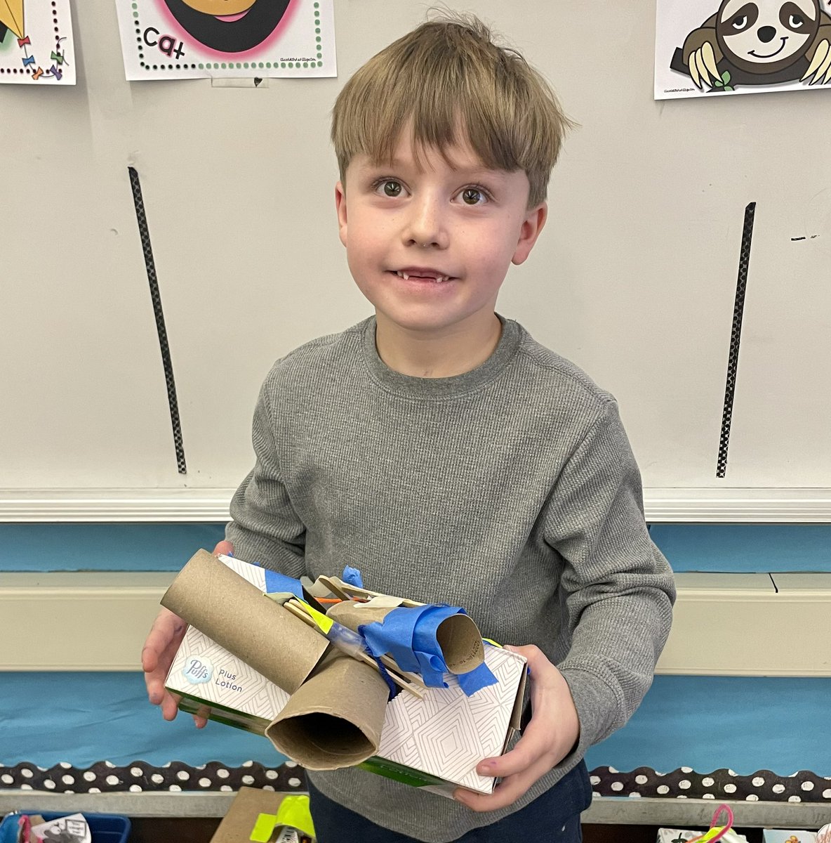 CBGaymanES's tweet photo. Check out these tricky Turkey Traps! 🦃 #HowToCatchATurkey #GoGaymanMustangs https://t.co/VW4gHWiGyh