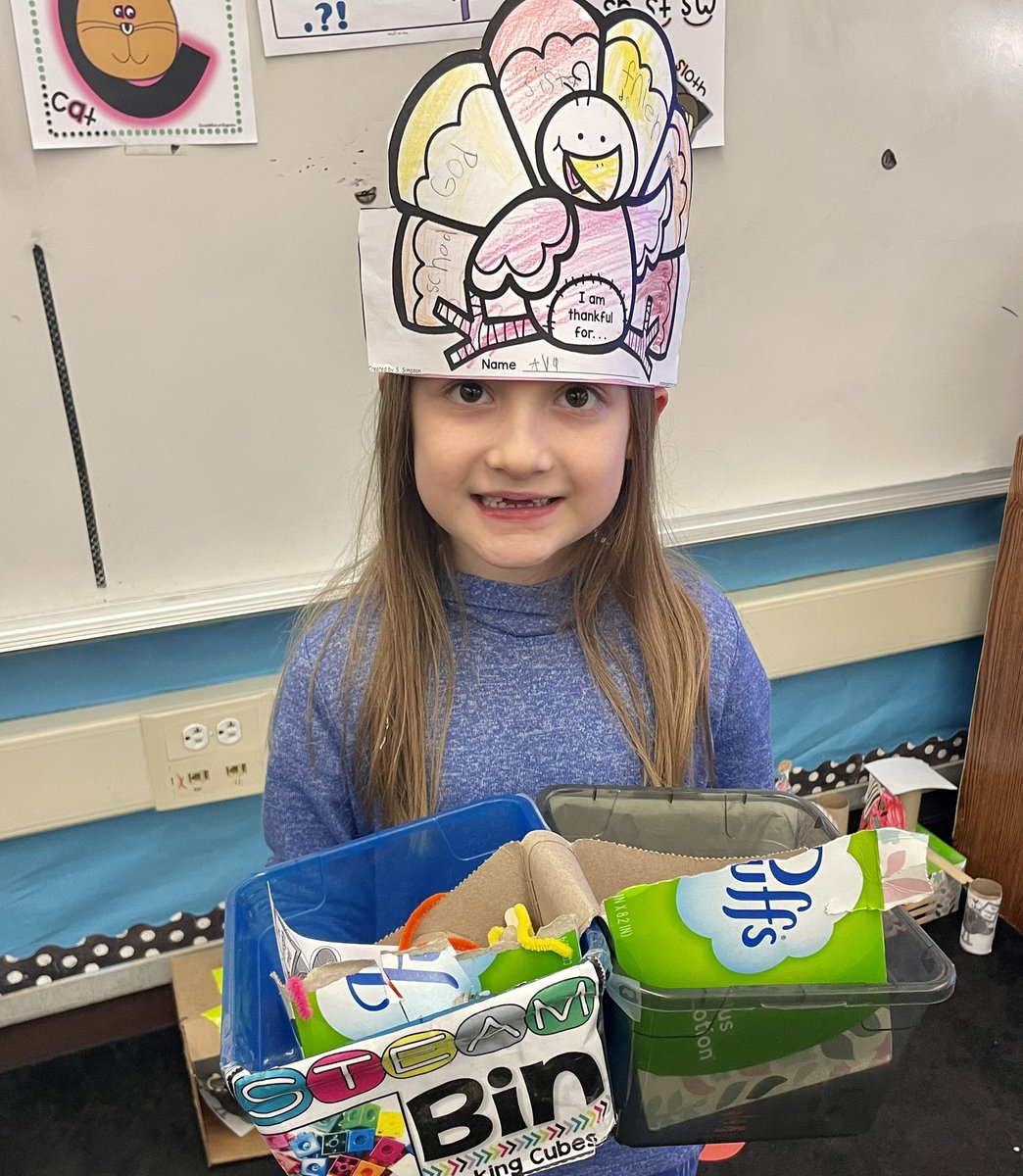 CBGaymanES's tweet photo. Check out these tricky Turkey Traps! 🦃 #HowToCatchATurkey #GoGaymanMustangs https://t.co/VW4gHWiGyh