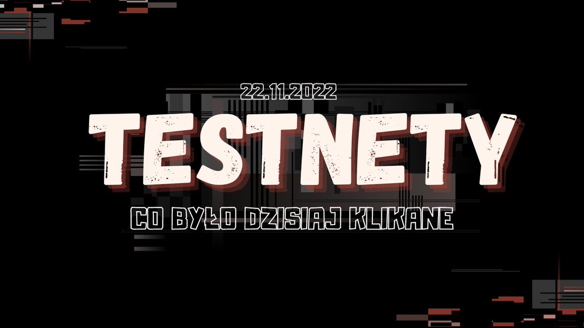 PatrykosWeb3's tweet photo. Co dzisiaj było klikane❓
Czyli jakie akcje podjąłem dzisiaj na rynku a które wy także możecie zrobić u siebie.

🔸testnety
🔸ewentualne akcje pod airdropy
🔸moje ruchy warte odnotowania

retweet/like mile widziany. 🪂 https://t.co/UuquAP739E
