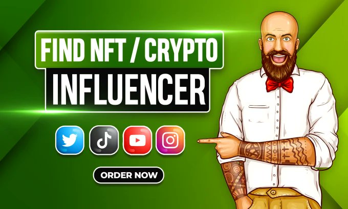 I will do youtube influencer and best Instagram influencers research 

visit :bit.ly/3R8GFv5
#instagraminfluencer #influencerresearch #influencermarketing #influencerlist #findinfluencer #fiverr #influencer #CryptoInvestor #Bitcoin #USA #UK #YouTube #Instagram #business