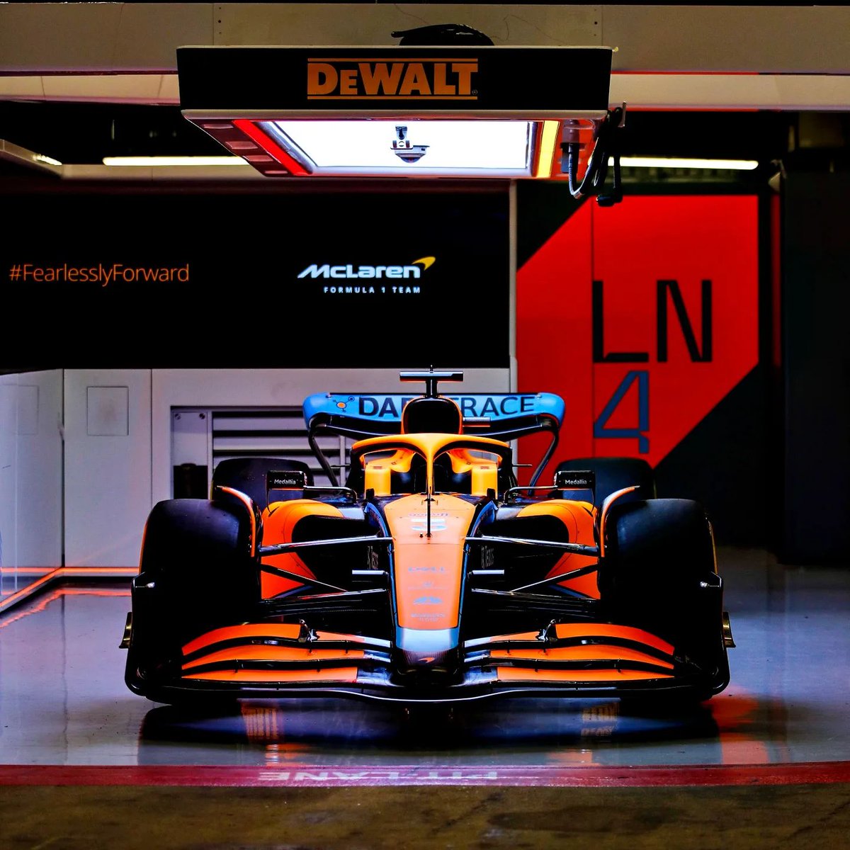 McLarenBrasilF1's tweet photo. O MCL36 está oficialmente aposentado. https://t.co/phgDgFEXTX