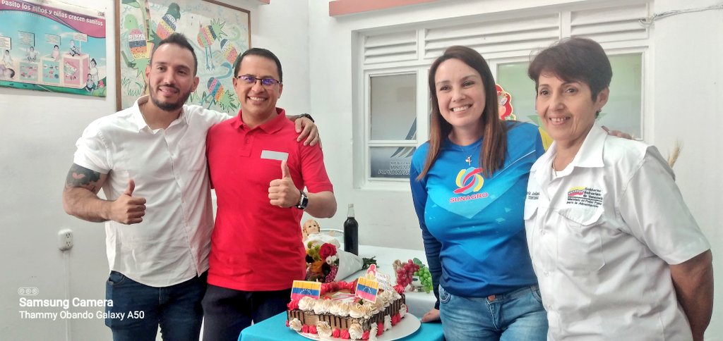 BermudezJoseA's tweet photo. #22Nov Acompañé al Dir. del @INN_TACHIRA Jon Navas y su equipo, a la Misa de Acción de Gracias con motivo de los 73 años de esta institución que hace parte del Gabinete de Alimentación de la @Gob_Tachira y del @MinAlimenVen cumpliendo una importante misión en nuestro estado https://t.co/Ng7VRdDmnN