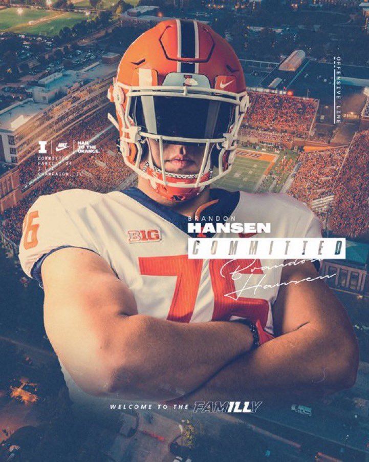 Brandon Hansen #76 tweet media