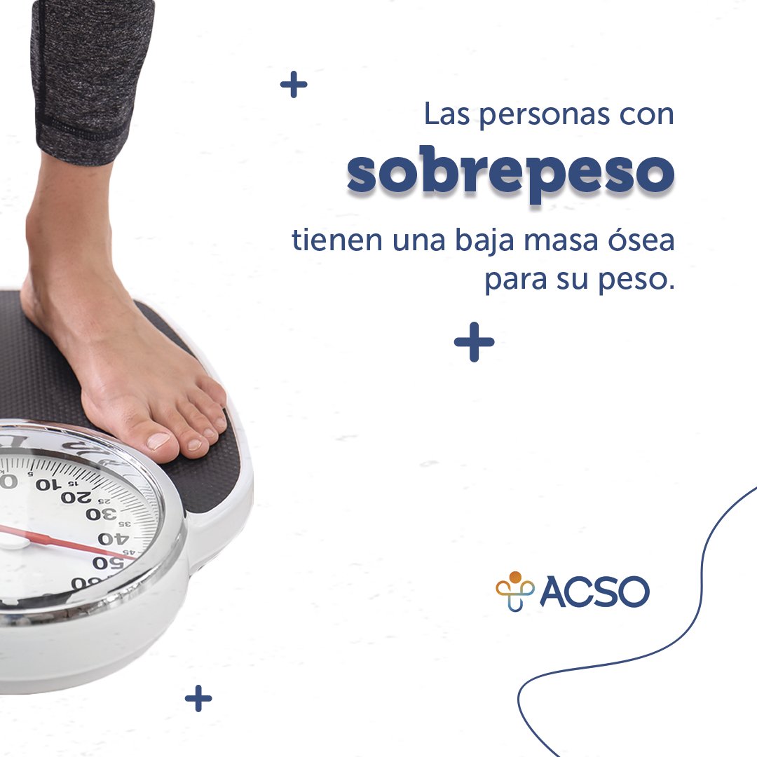 acsocolombia's tweet photo. Para gozar de óptima salud ósea, es preciso tener un peso corporal saludable. Mantener una alimentación balanceada en la niñez y adolescencia es la clave para evitar riesgos durante la vejez. 

#ACSO #ACSOCol #Osteoporosis #SaludÓsea #TusHuesosNosImportan https://t.co/zE2W64pOLz