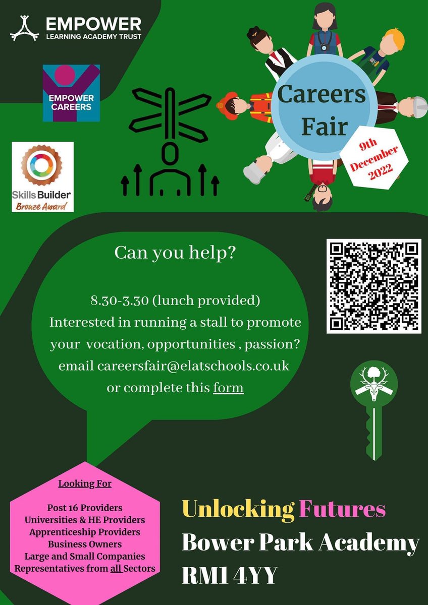 Bower Park Academy tweet media