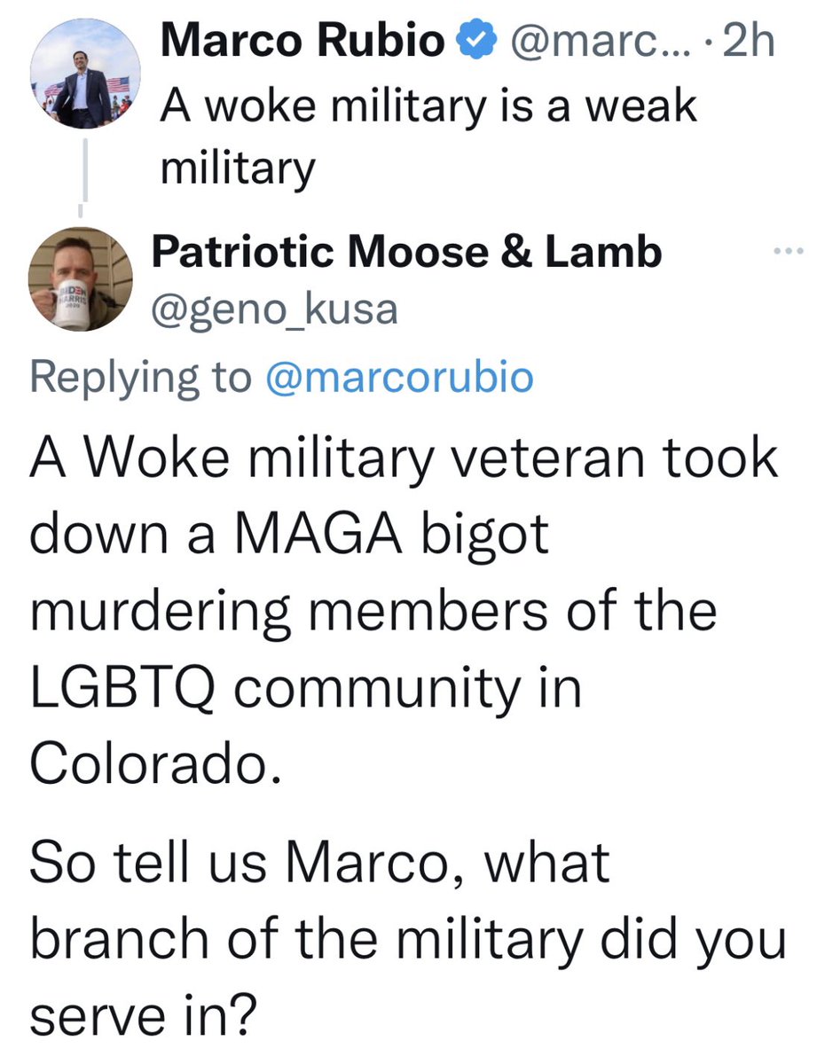 Mrs. Friendly (@mrs_friendly) on Twitter photo He got you there <a href="/marcorubio/">Marco Rubio</a>. I'm not surprised. You seem to have trouble just drinking a glass of water. He got you there <a href="/marcorubio/">Marco Rubio</a>. I'm not surprised. You seem to have trouble just drinking a glass of water.