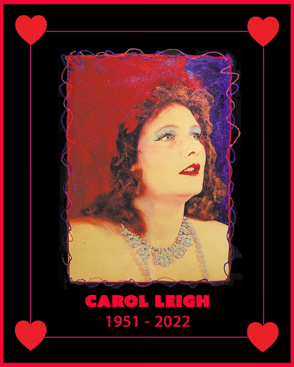 AnnieSprinkle's tweet photo. Hugs to all who are feeling the loss of #CarolLeigh in the flesh. She lives on in our hearts and thru her work. 

Here’s a little mime homage I made with @HoshiHana23 for #ScarlotHarlot aka @carol_leigh for public domaine use. Share and use as desired. On Dec 17 too! https://t.co/JsSc1DaojD
