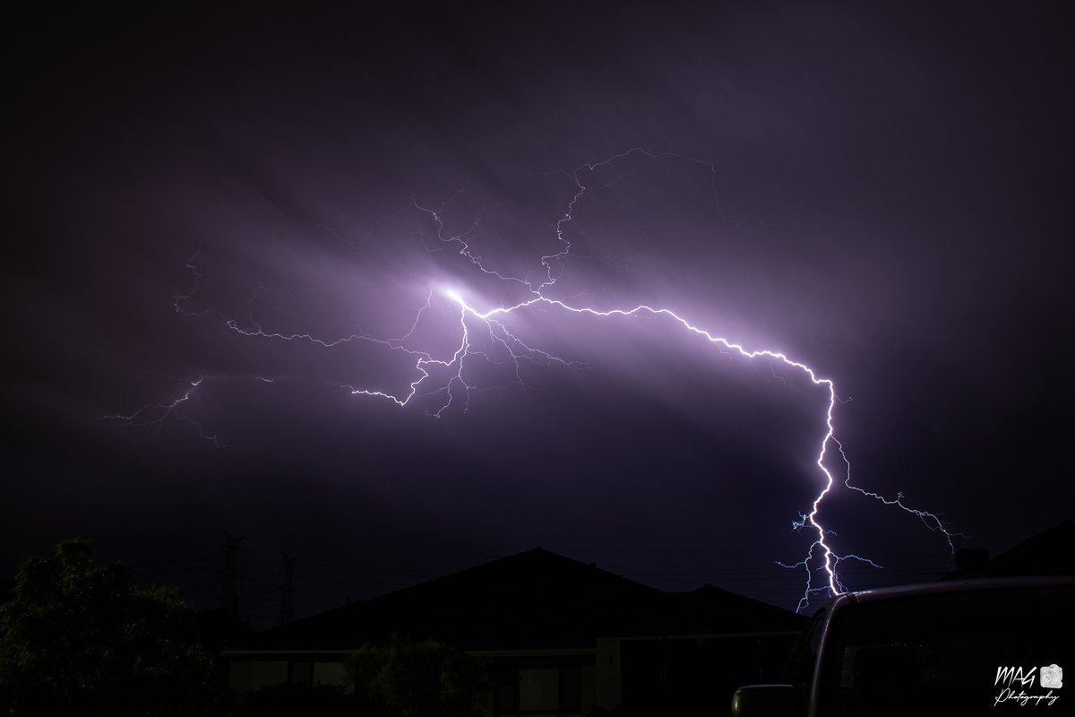 Some snaps frm tonights storm #perthweather #storm #nature #perthstorm #perthnews