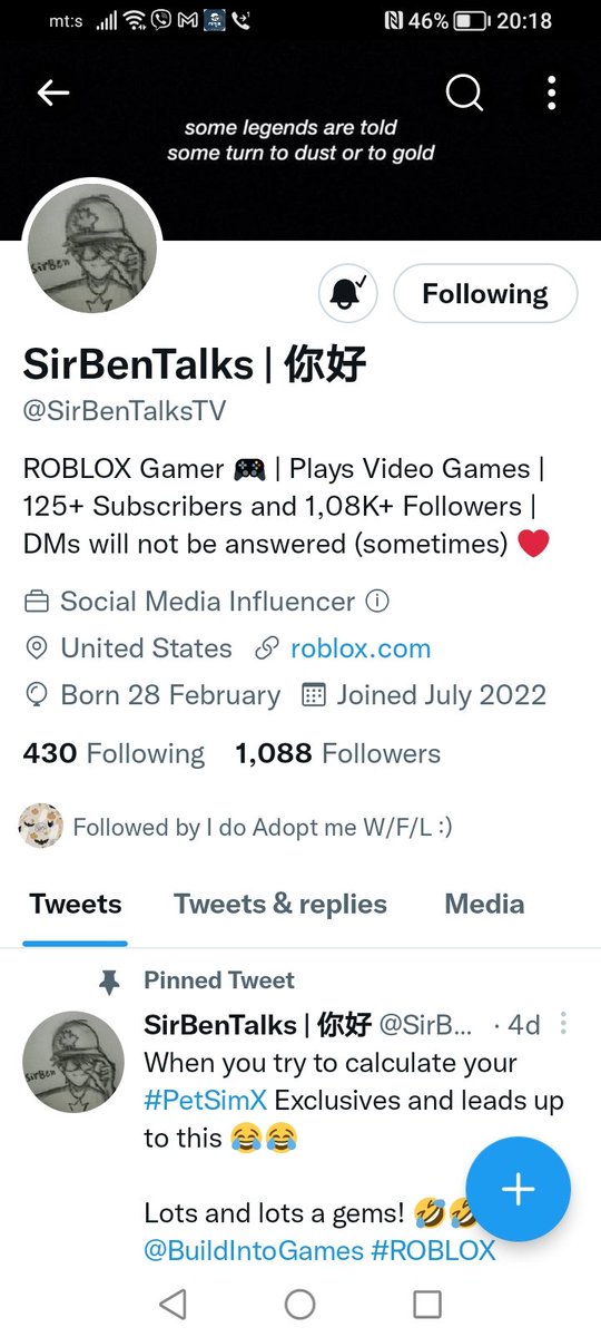 plefi17's tweet photo. @SirBenTalksTV Proof:
Gl EVERYONE! https://t.co/Kw4HZGf0Lk